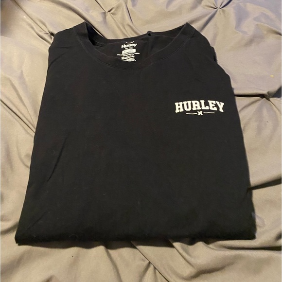 50%off w♥️ 
Hurley Men Long Sleeve Tee Lightweight Graphic Print T-Shirt XL #2🐊 - Picture 2 of 3